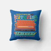 友達を見たいんだ™グラフ鮮やかク クッション (裏面)