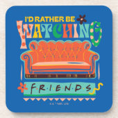 友達を見たいんだ™グラフ鮮やかク コースター (正面)