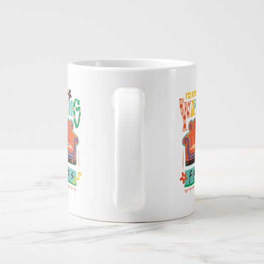 友達を見たいんだ™グラフ鮮やかク ジャンボコーヒーマグカップ (裏面)