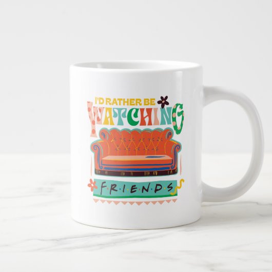 友達を見たいんだ™グラフ鮮やかク ジャンボコーヒーマグカップ (右)