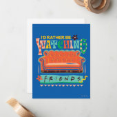 友達を見たいんだ™グラフ鮮やかク ノートカード (正面/裏面インサイチュ)