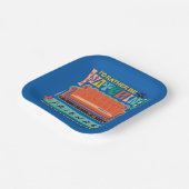 友達を見たいんだ™グラフ鮮やかク ペーパープレート (傾斜あり)