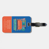 友達を見たいんだ™グラフ鮮やかク ラゲッジタグ (裏面横)