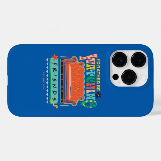 友達を見たいんだ™グラフ鮮やかク Case-Mate iPhoneケース (裏面 (横))