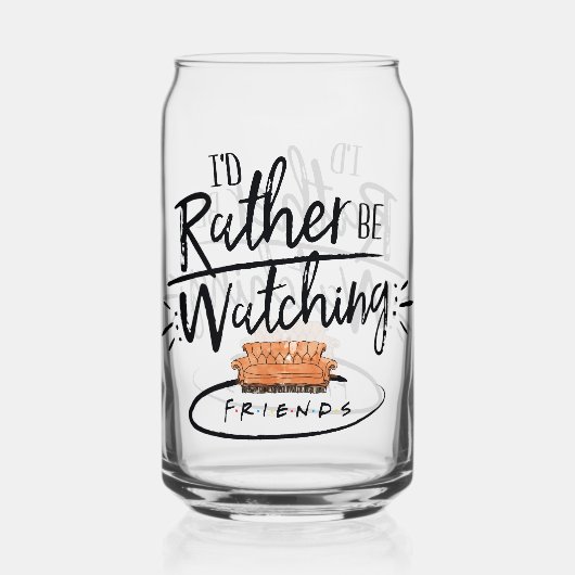 友達を見たい™ ガラス缶 (正面)