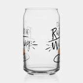 友達を見たい™ ガラス缶 (右)