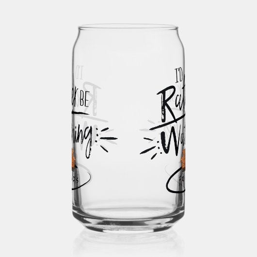 友達を見たい™ ガラス缶 (右)