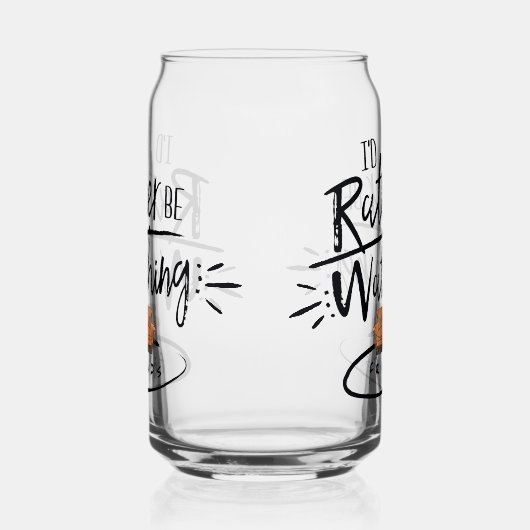 友達を見たい™ ガラス缶 (左)