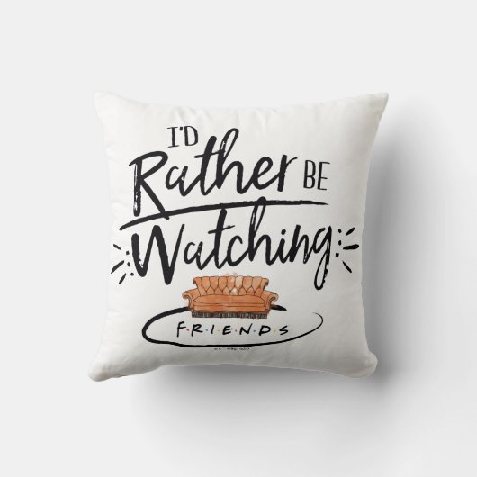 友達を見たい™ クッション (裏面)