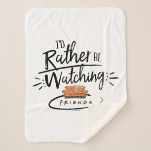 友達を見たい™ シェルパブランケット