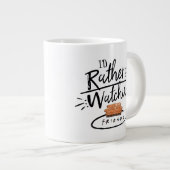 友達を見たい™ ジャンボコーヒーマグカップ (正面右)