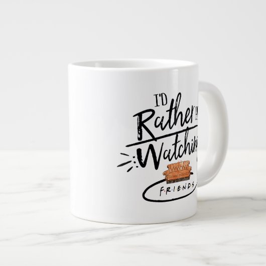 友達を見たい™ ジャンボコーヒーマグカップ (正面右)
