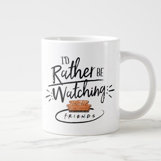 友達を見たい™ ジャンボコーヒーマグカップ (右)