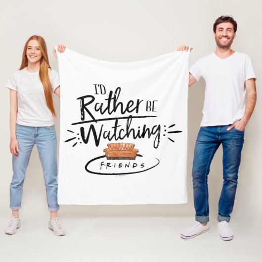 友達を見たい™ フリースブランケット (インサイチュ)