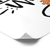 友達を見たい™ ポスター (角)