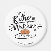 友達を見たい™ マグネット (正面)