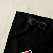 友達を許すな 3パット バチェラー ゴルフ ウィークエンド ビーチタオル (インサイチュ)