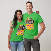 友達グループ写真 2人友達 Tシャツ (ユニセックス)