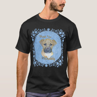 友達ブルー Tシャツ