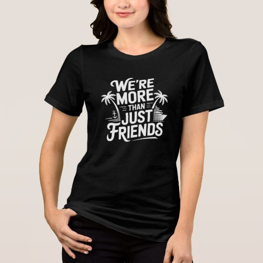 友達以上 トライブレンドTシャツ (正面)