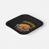 友達分隊トルコのディナーギフトマッチング ペーパープレート (傾斜あり)