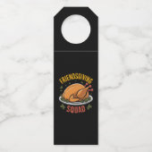 友達分隊トルコのディナーギフトマッチング ボトルネックタグ (正面)