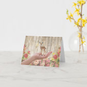 友達同士は常に親愛Touchの親保情を保つ カード (黄色い花)