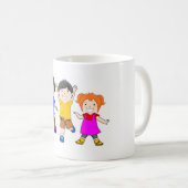 友達大好き コーヒーマグカップ (正面右)
