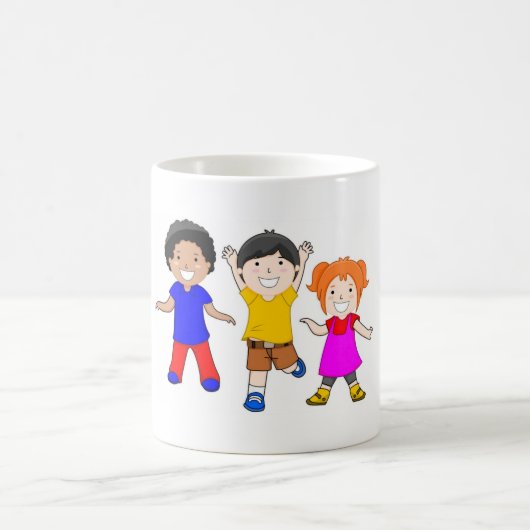 友達大好き コーヒーマグカップ (中央)