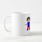 友達大好き コーヒーマグカップ (左)
