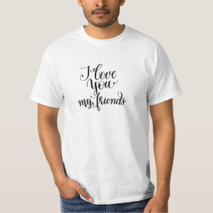 友達大好き Tシャツ
