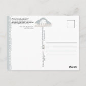 友達最高のだろ？- ポストカード (裏面)