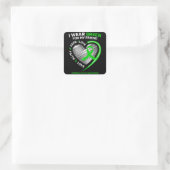 友達最高ののギフト私の衣服グリーンのための私の友人セレブ スクエアシール (バッグ)