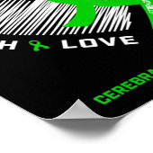 友達最高ののギフト私の衣服グリーンのための私の友人セレブ ポスター (角)