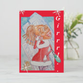 友達最高ののクリスマスカード シーズンカード (スタンド正面)