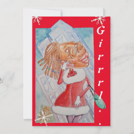 友達最高ののクリスマスカード シーズンカード