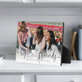 友達最高ののハートスクリプトギフトの写真 フォトプラーク