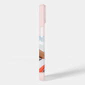 友達最高ののバラ金ゴールドの写真のbff名 Case-Mate iPhoneケース (裏面 / 右)