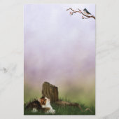 友達最高のの文房具 便箋 (正面)