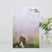 友達最高のの文房具 便箋 (スタンド正面)