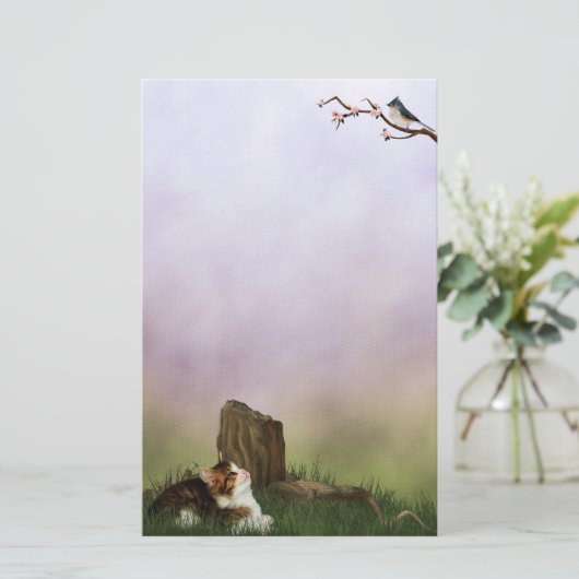 友達最高のの文房具 便箋 (スタンド正面)