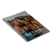 友達最高のは人生のギフト写真ですモダン。 ノートブック (右側)