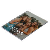 友達最高のは人生のギフト写真ですモダン。 ノートブック (左側)