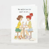 友達最高のは常にカード カード (正面)