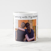 友達最高のは永遠にトレンディーして友最高のBFFに ジャンボコーヒーマグカップ (正面)