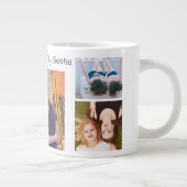 友達最高のは永遠にトレンディーして友最高のBFFに ジャンボコーヒーマグカップ (右)