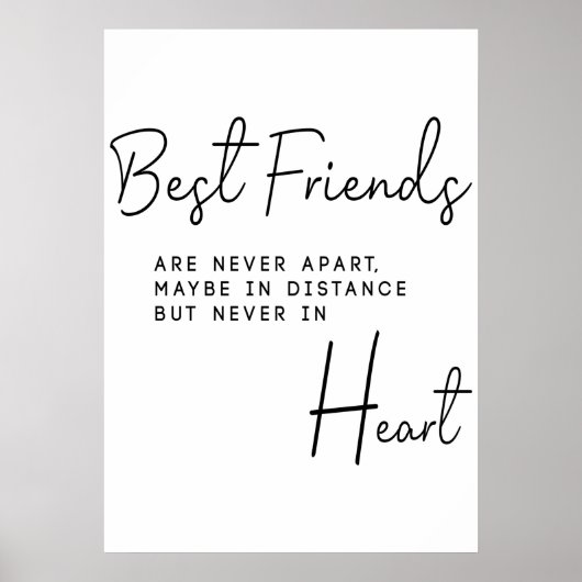 友達最高のへの贈り物 ポスター (正面)