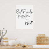 友達最高のへの贈り物 ポスター (キッチン)