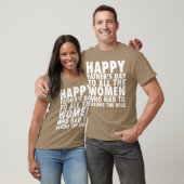 友達最高のを引き受けた女性への父の日贈り Tシャツ (ユニセックス)