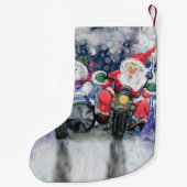 友達最高のクリスマスストッキングメリークリスマス スモールクリスマスストッキング (裏面)